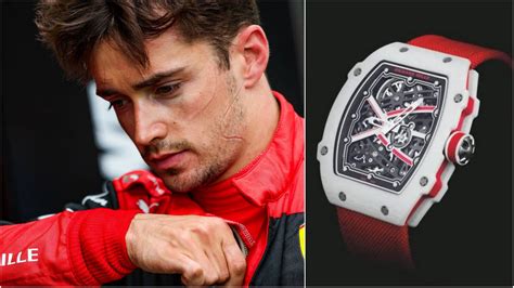 charles leclerc watch stolen.